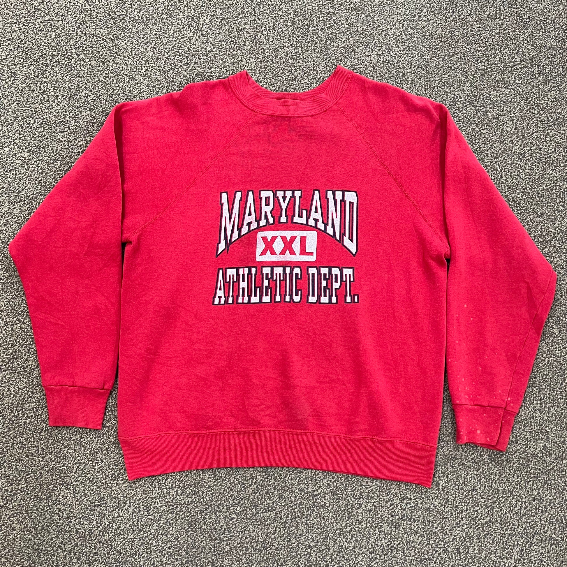 Vintage Maryland Athletic Dept. Crewneck Sweatshirt