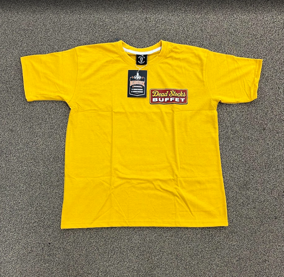 Deadstocks Famous Box O' Sneakers SS26 Collection Yellow