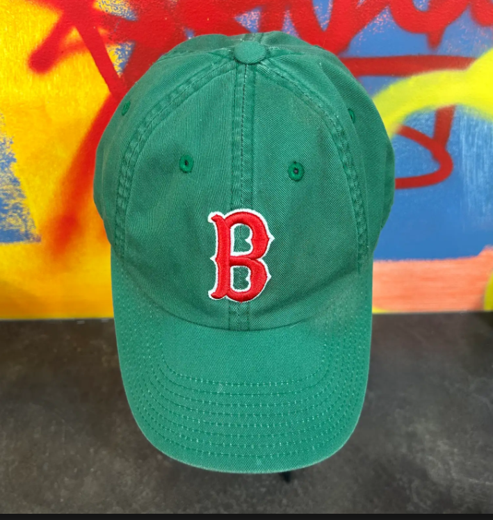 Cooperson Collection Boston Red Sox Green Hat