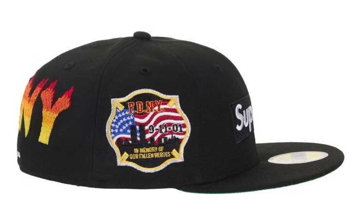 Supreme FDNY Box Logo New Era 59Fifty Fitted Cap
