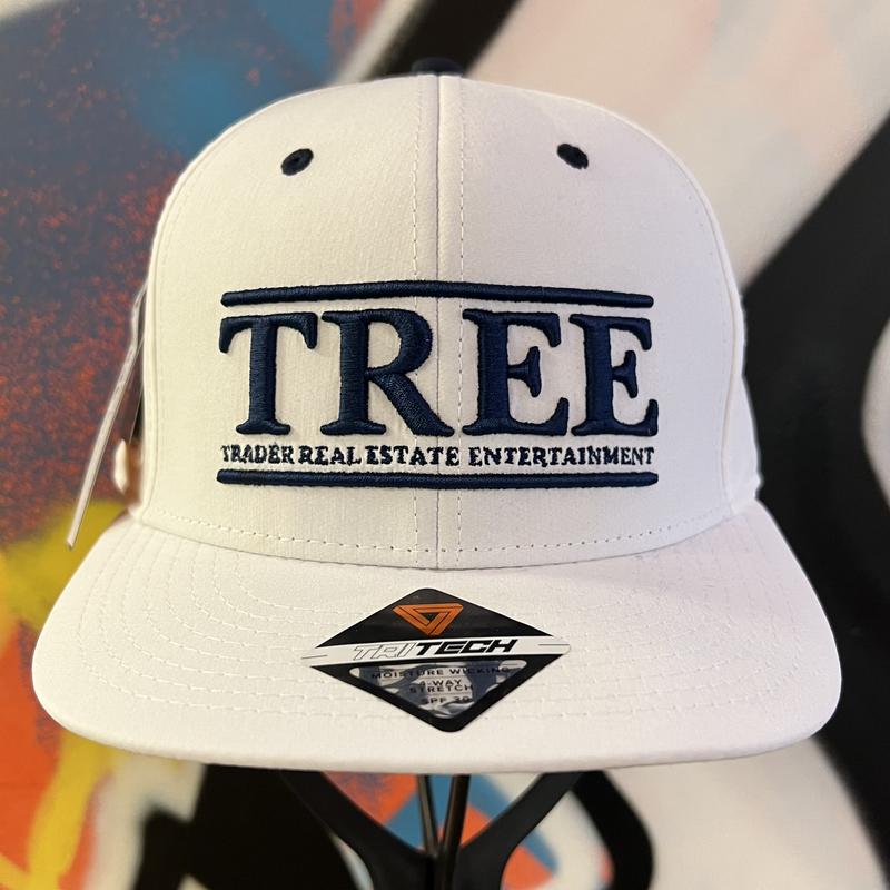 Pukka Trader Tree White Snapback Hat