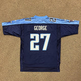 Reebok NFL Eddie George Tennessee Titans Jersey