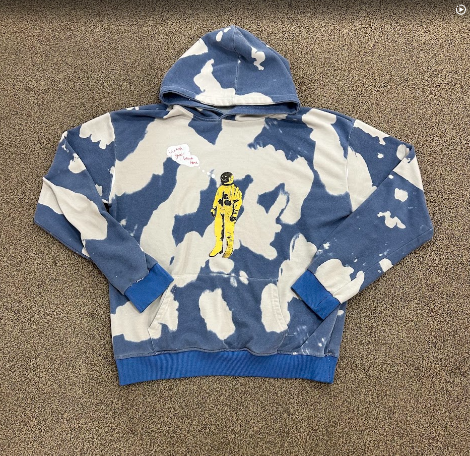 Astroworld Tour Cloud Hoodie
