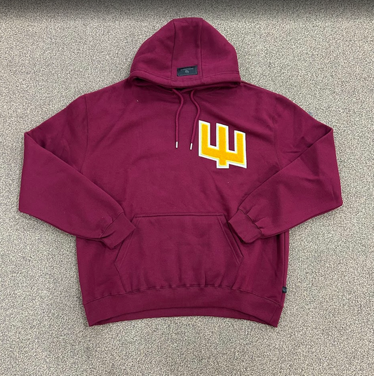 ExtinctMale Washington Commanders Chenille Logo Pullover