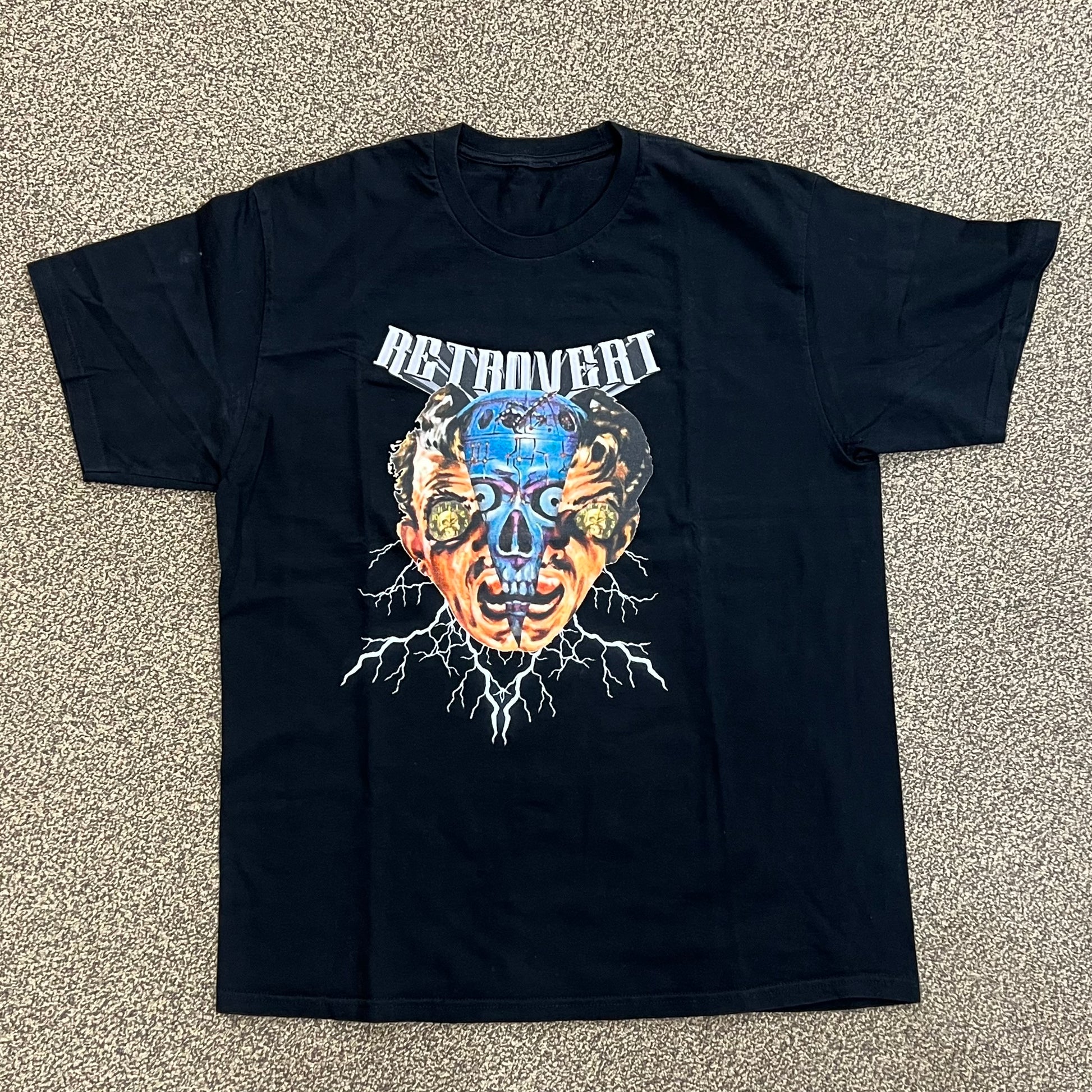 Retrovert Body Horror Tee