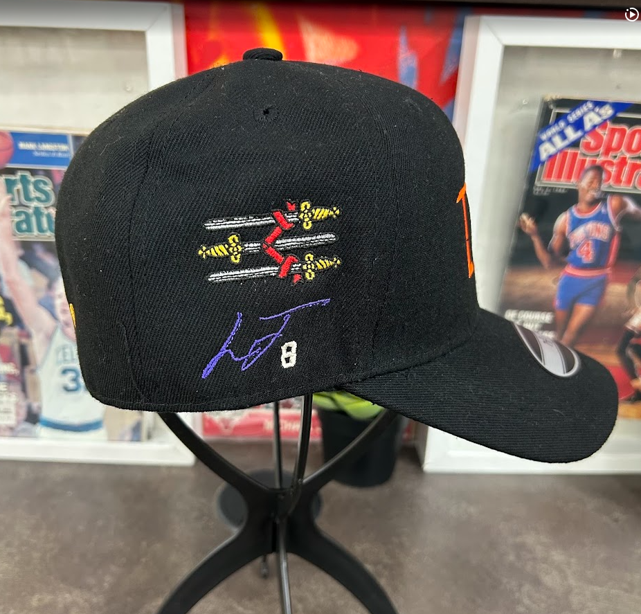 TV XAPTEP Black Fitted Hat