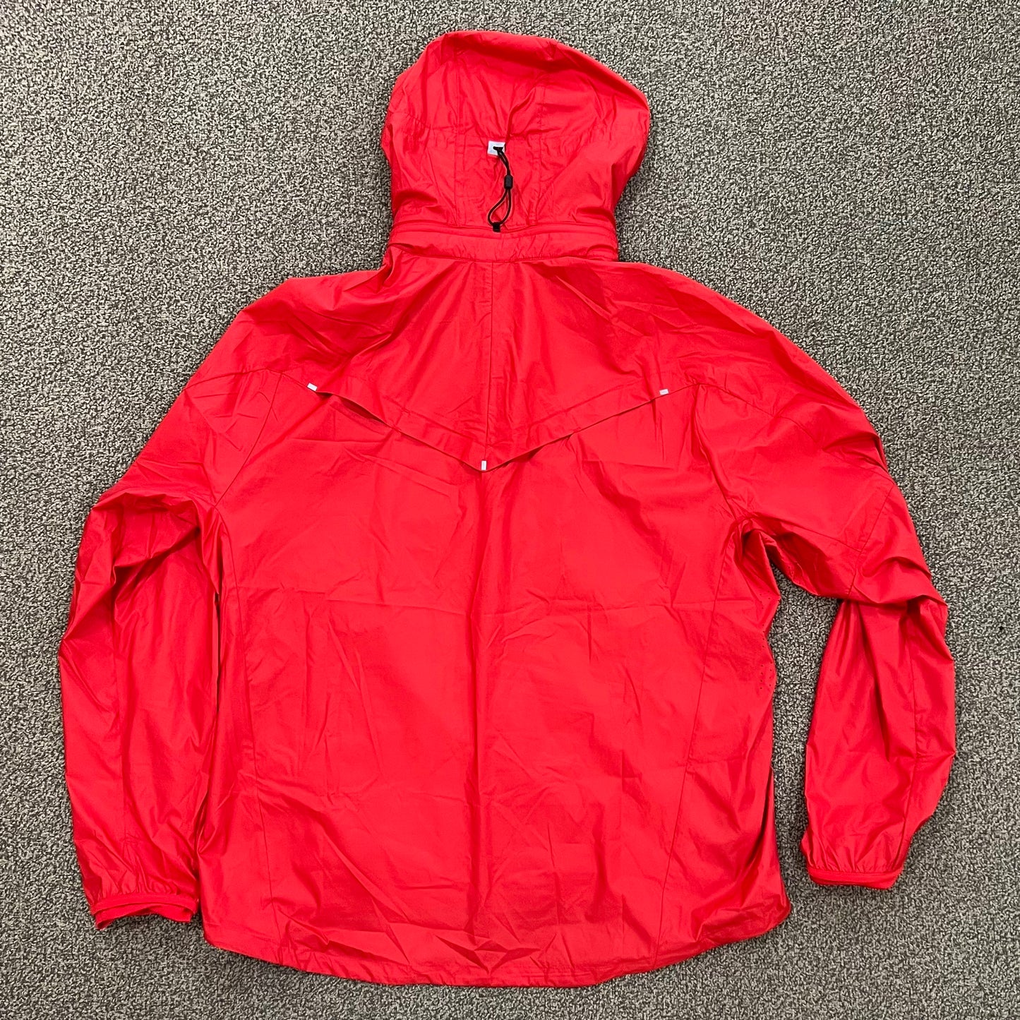 Vintage Nike Running Red Windbreaker