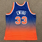 Hardwood Classics 1991-92 New York Knicks Patrick Ewing Jersey