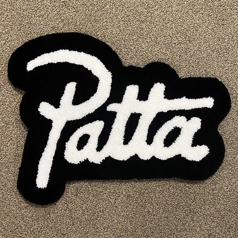 Patta Logo Mini Rug