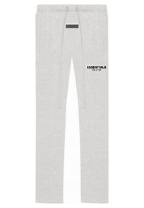 Fear of God Essentials Relaxed Sweatpants (SS22) Light Oatmeal