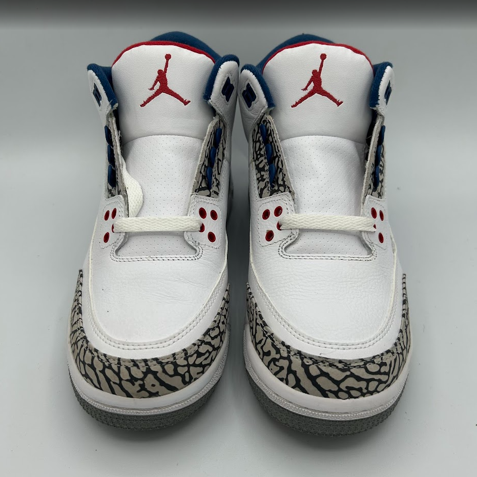 Jordan 3 Retro True Blue (2016) (GS)
