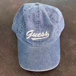 Vintage Denim Guess Strapback Hat