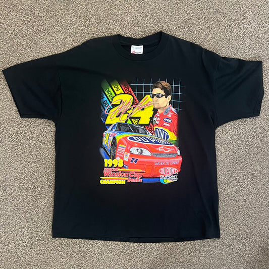 Vintage Nascar 1998 Winston Cup Series Jeff Gordon Tee