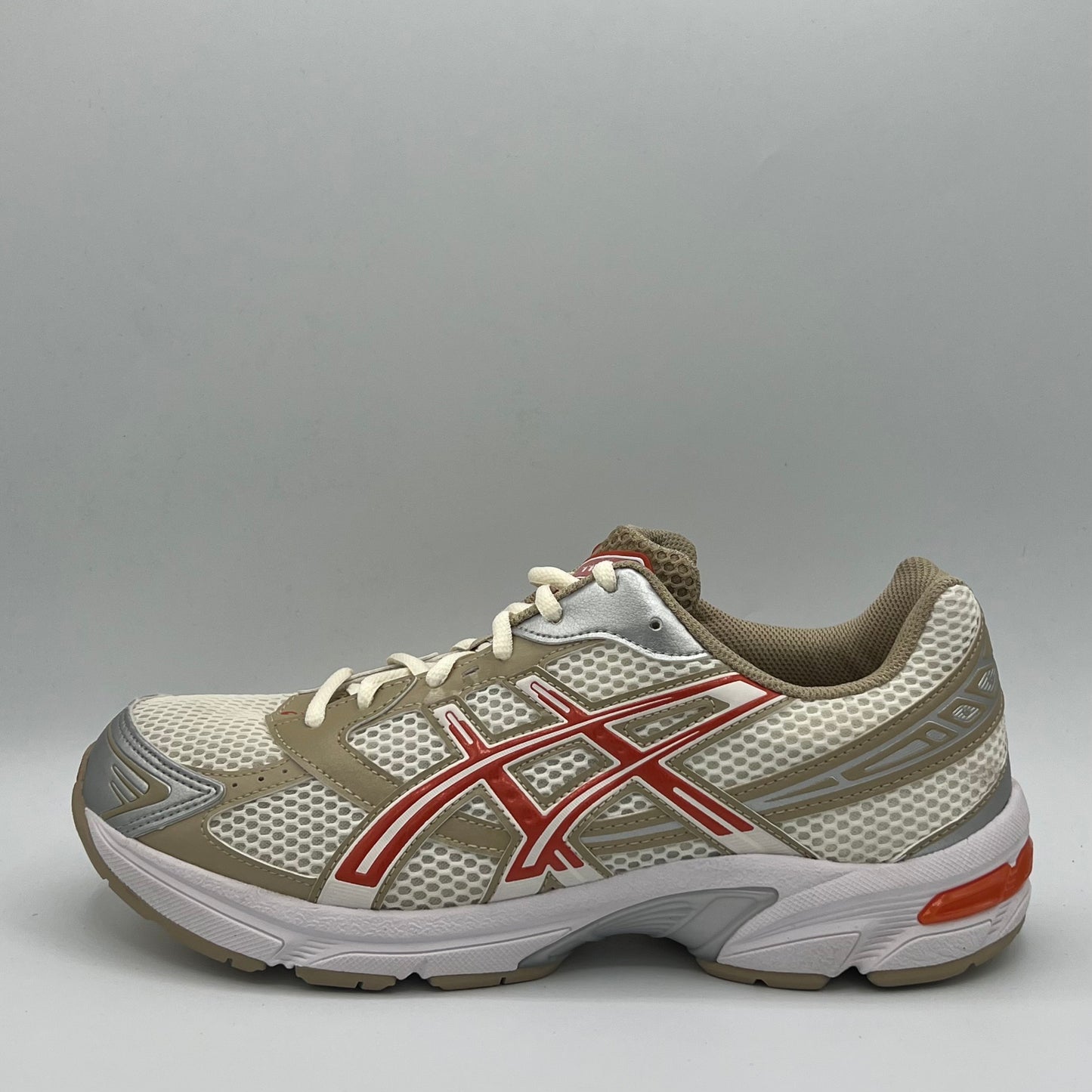 ASICS Gel-1130 Cream Vermillion Tomato