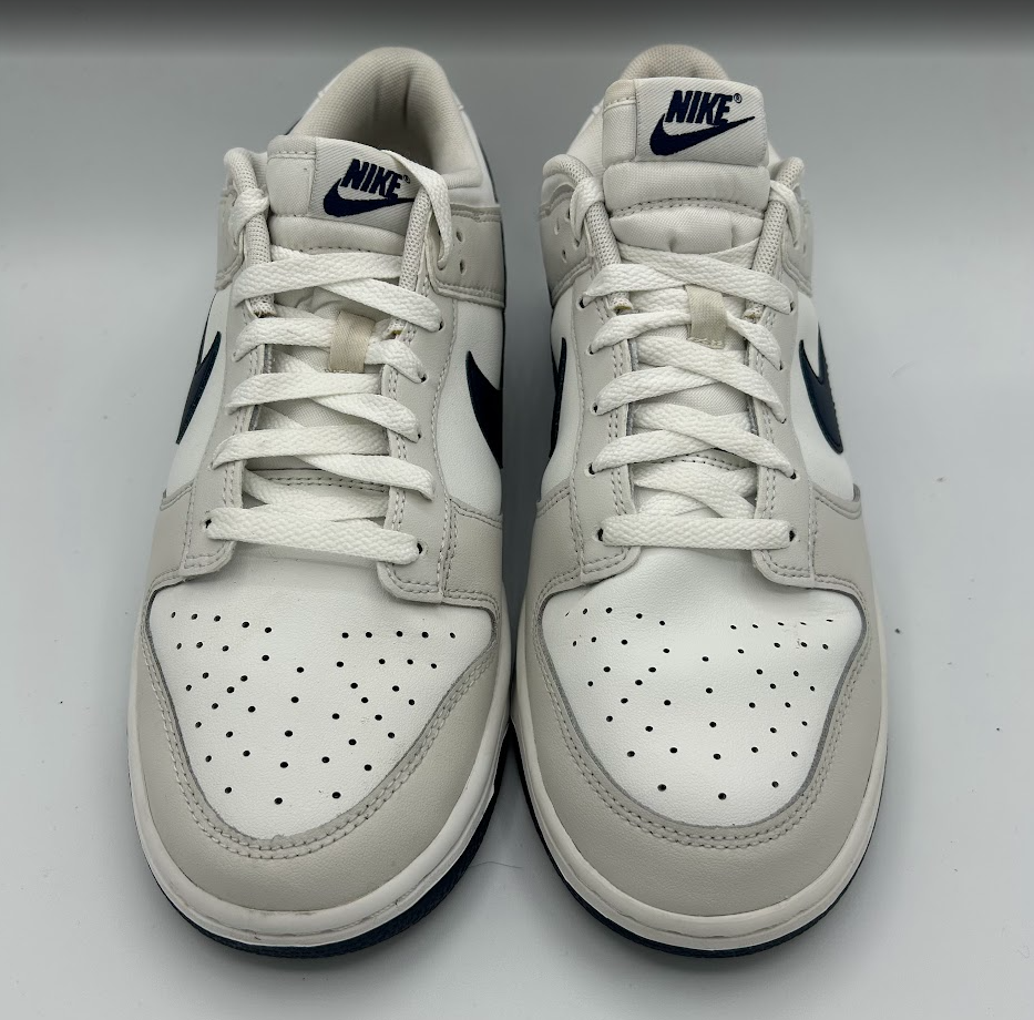Nike Dunk Low Retro White Midnight Navy