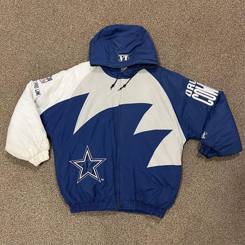 Logo Athletic Cowboys Blue/Grey Jacket