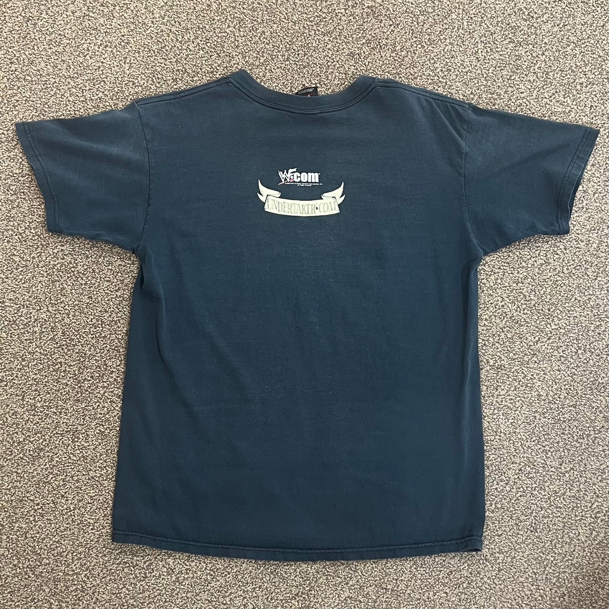 Vintage Undertaker American Badass Tee