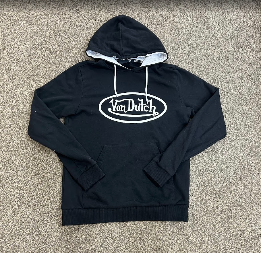 Von Dutch Black and White Hoodie