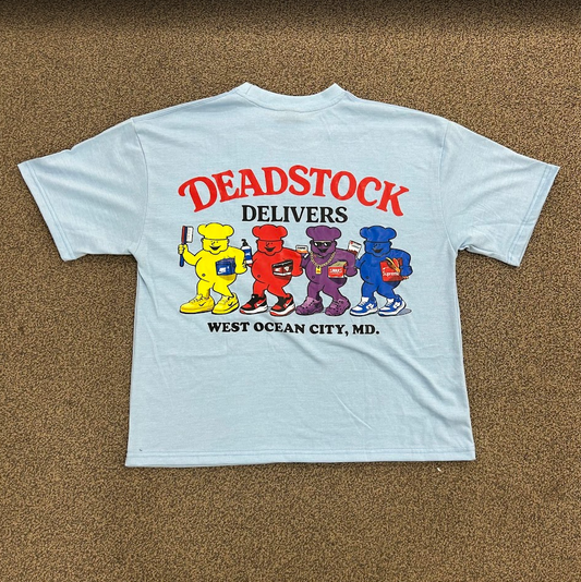 Deadstock Delivers West Ocean City Maryland Tee Baby Blue