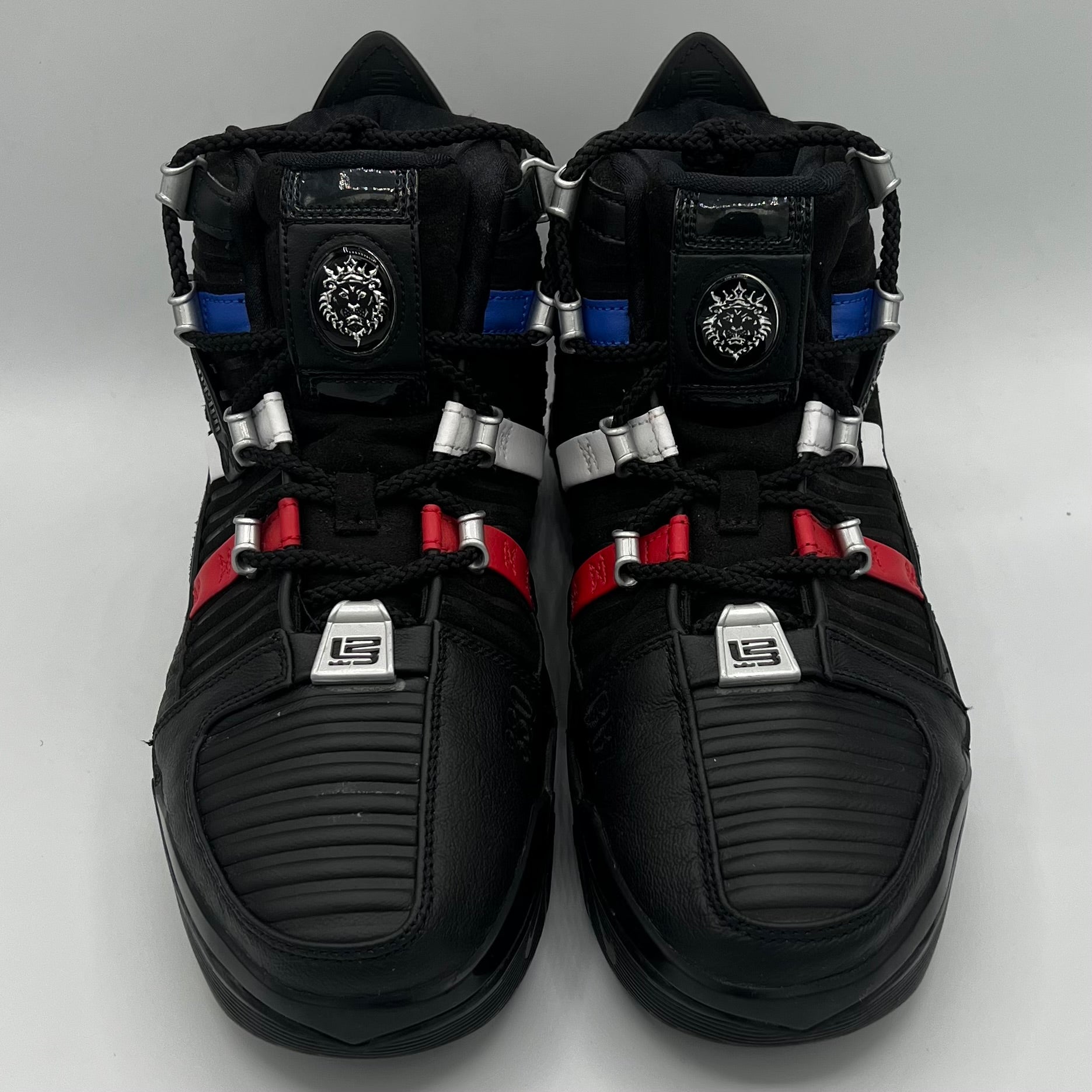 Nike LeBron 3 The Shop Black University Red (2022)