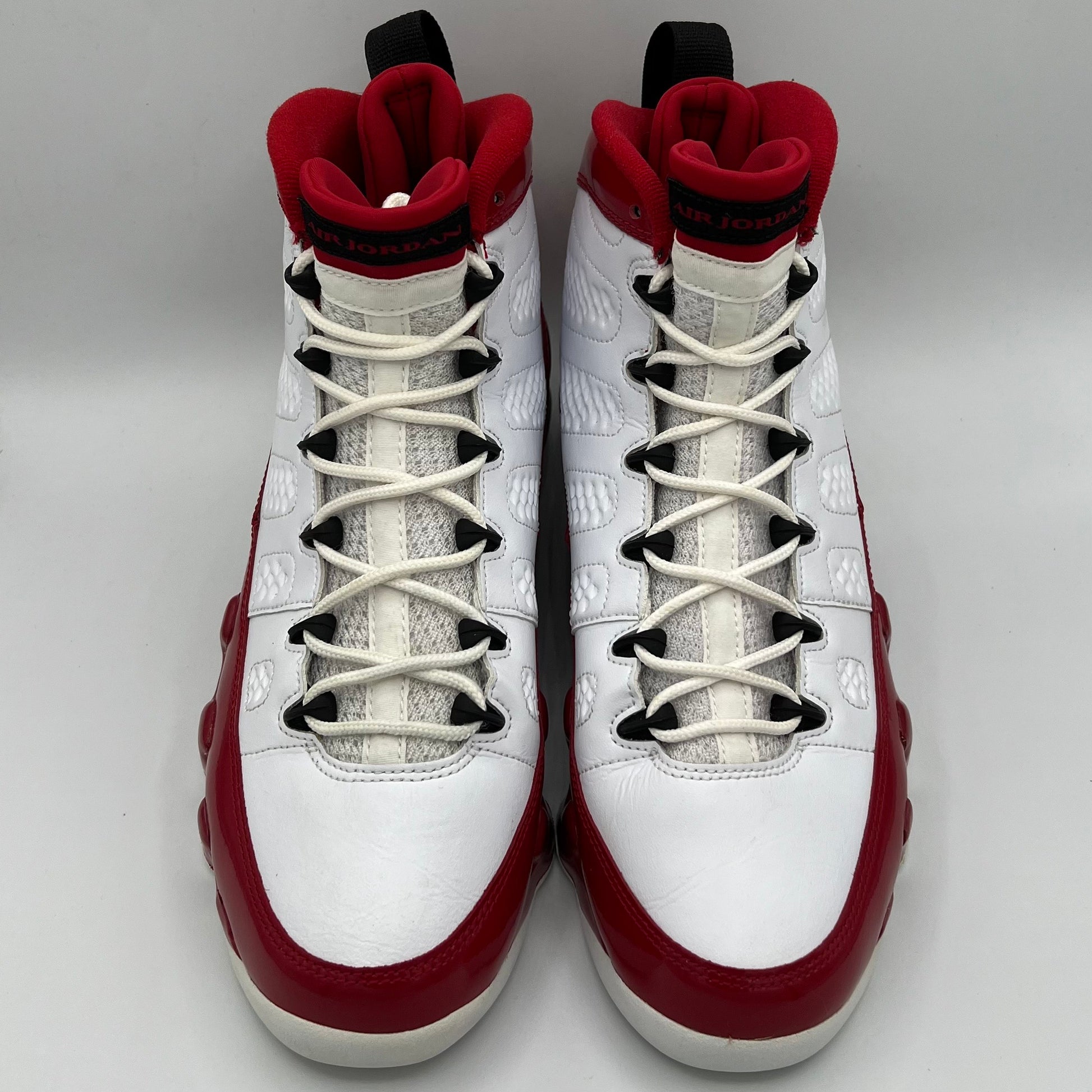 Jordan 9 Retro White Gym Red