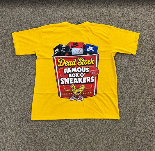 Deadstocks Famous Box O' Sneakers SS26 Collection Yellow