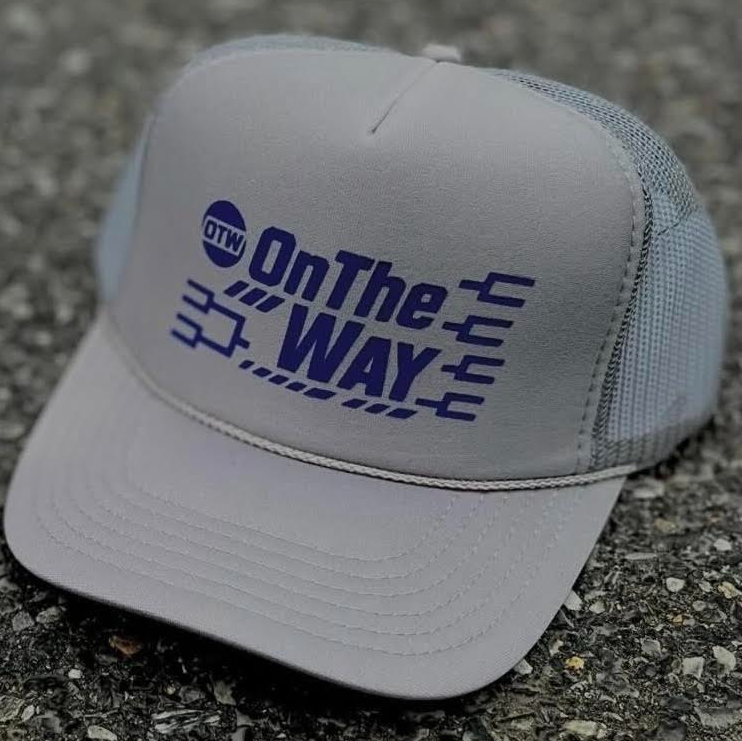 OTW Gray March Madness Trucker Hat