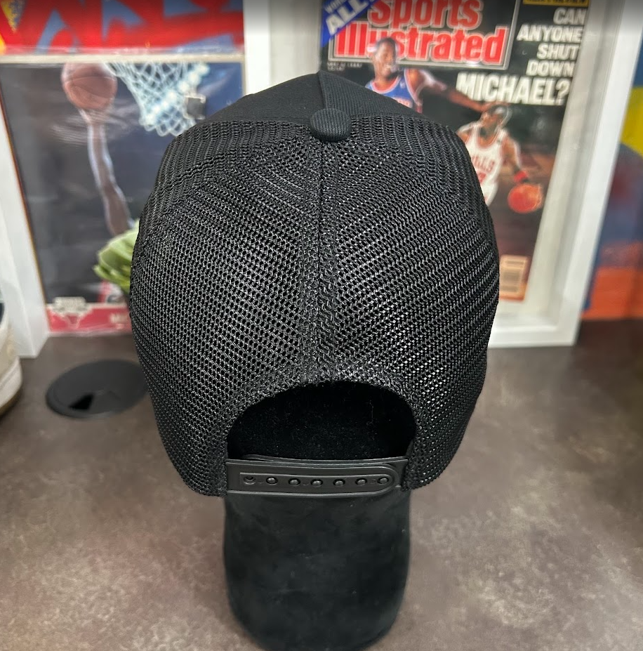 Deadstock Delivers West Ocean City Maryland Trucker Hat Black