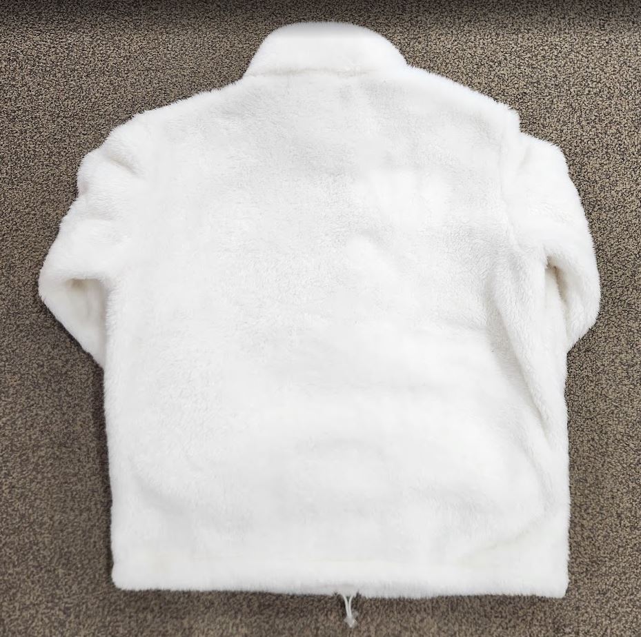 New Balance Fuzzy 1/4th Zip White