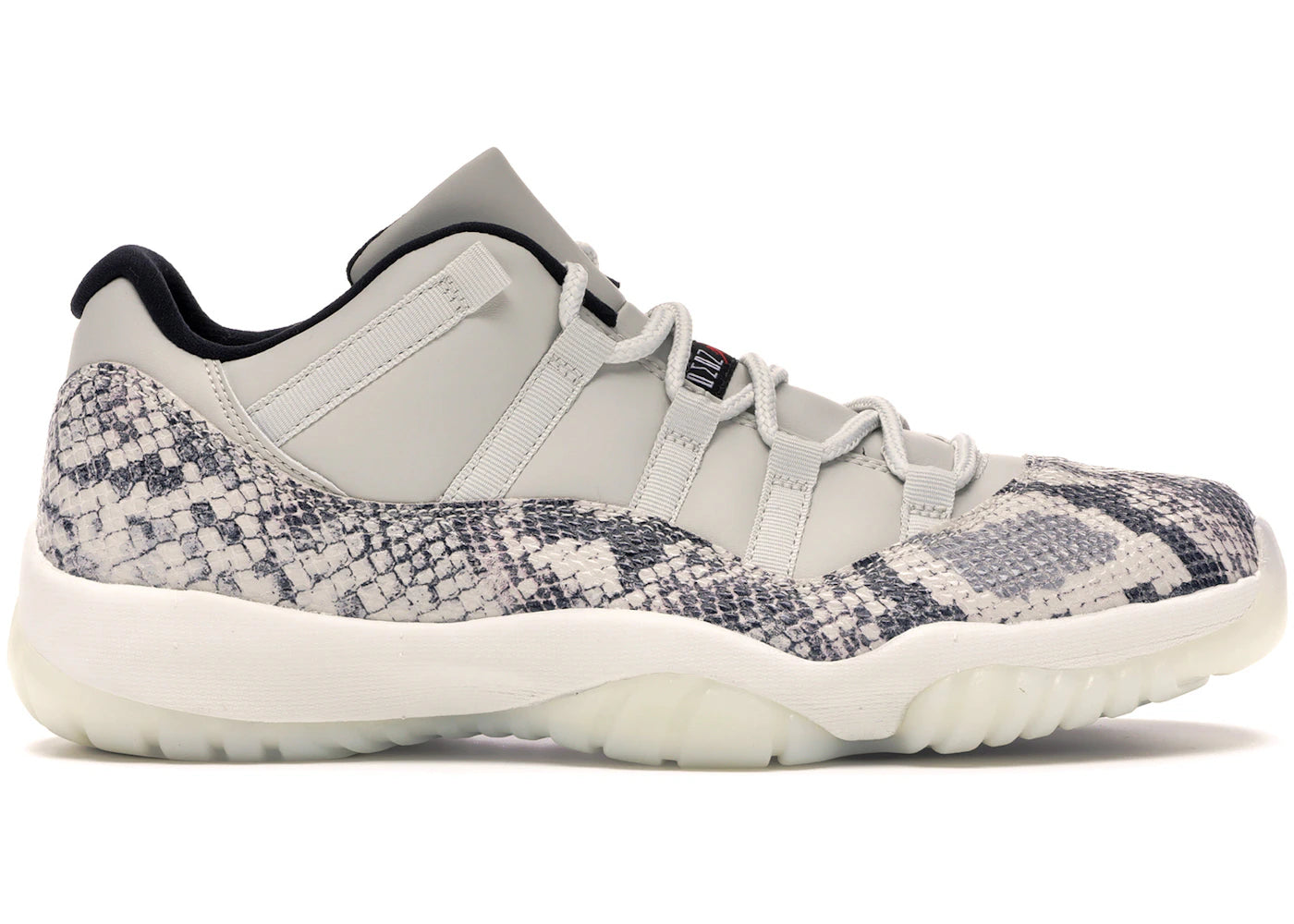 Jordan 11 Retro Low Snake Light Bone
