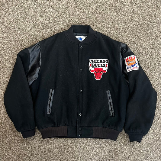 Vintage Chalk Line Chicago Bulls Wool Letterman Jacket
