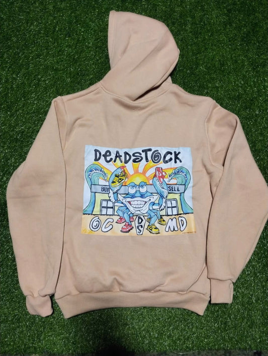Deadstock OC 10 Year Anniversary Michael Parlon Tan Hoodie