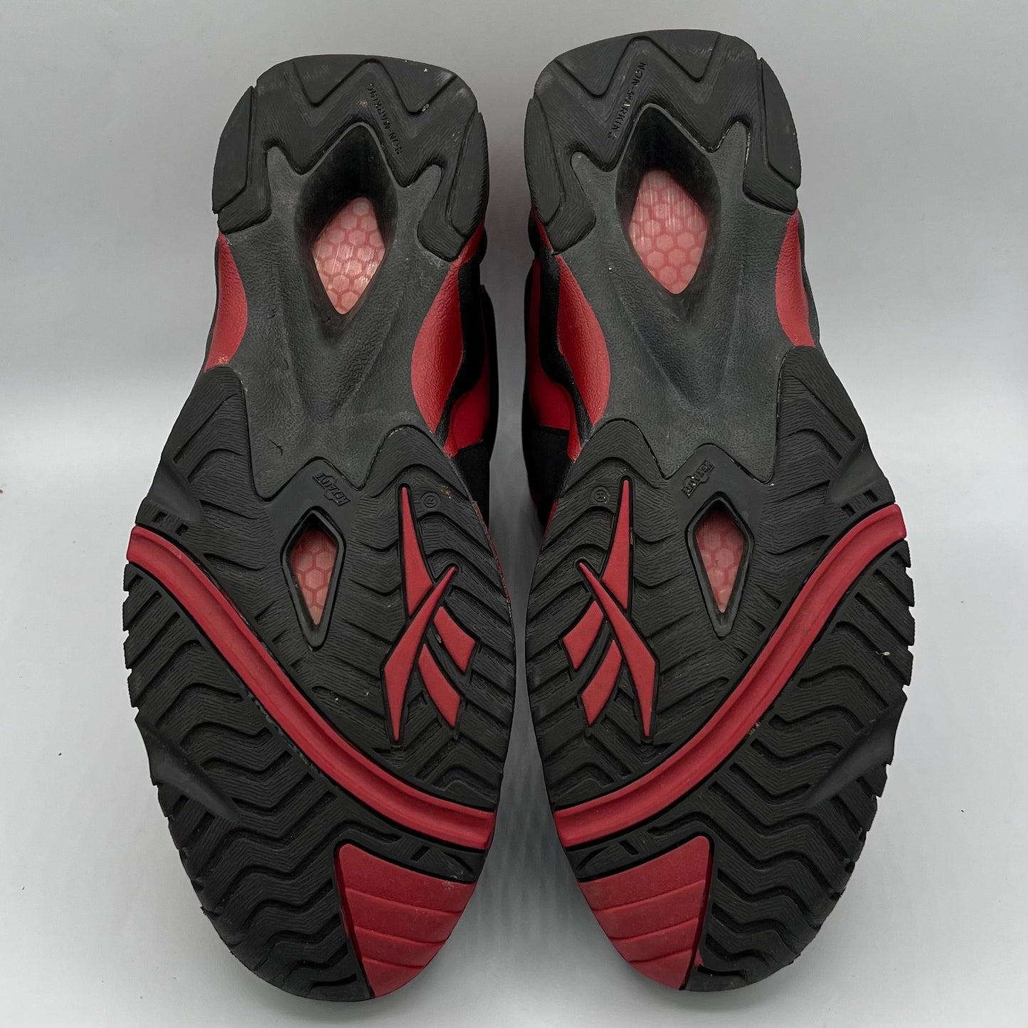 Reebok Kamikaze II Black Red