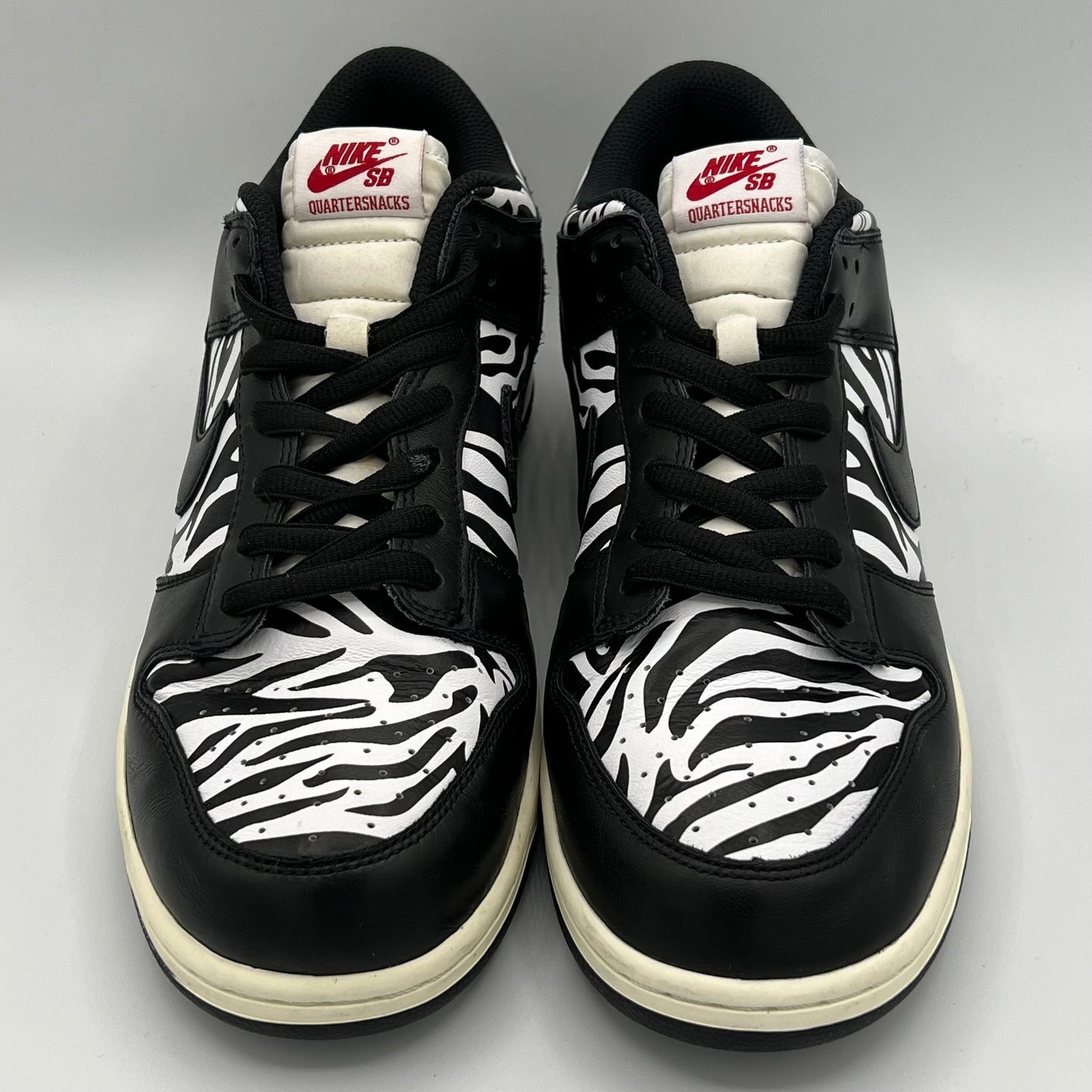 Nike SB Dunk Low OG QS Quartersnacks Zebra
