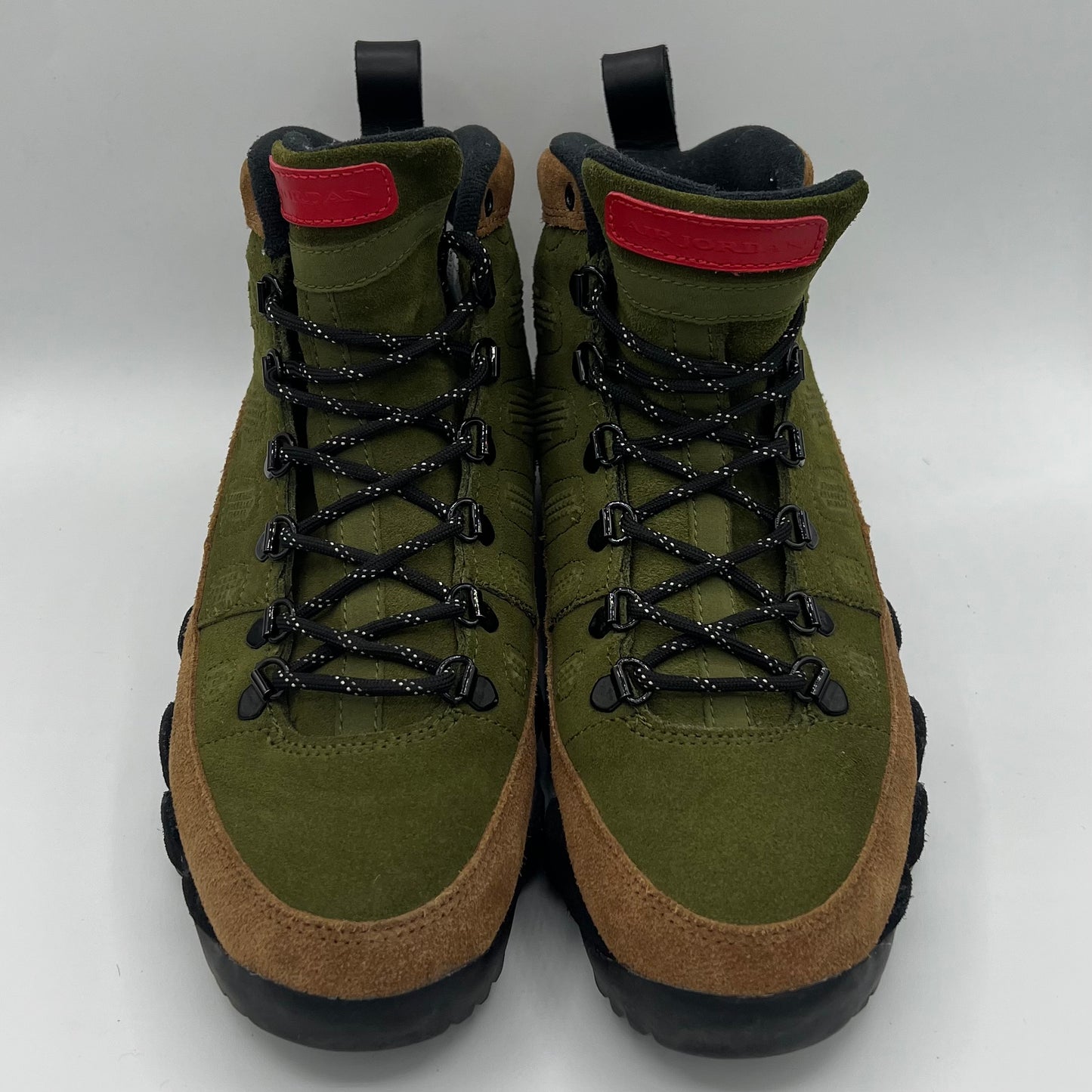 Jordan 9 Retro Boot NRG Military Brown