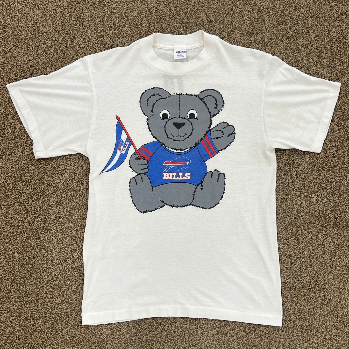 Vintage Buffalo Bills Bear Tee