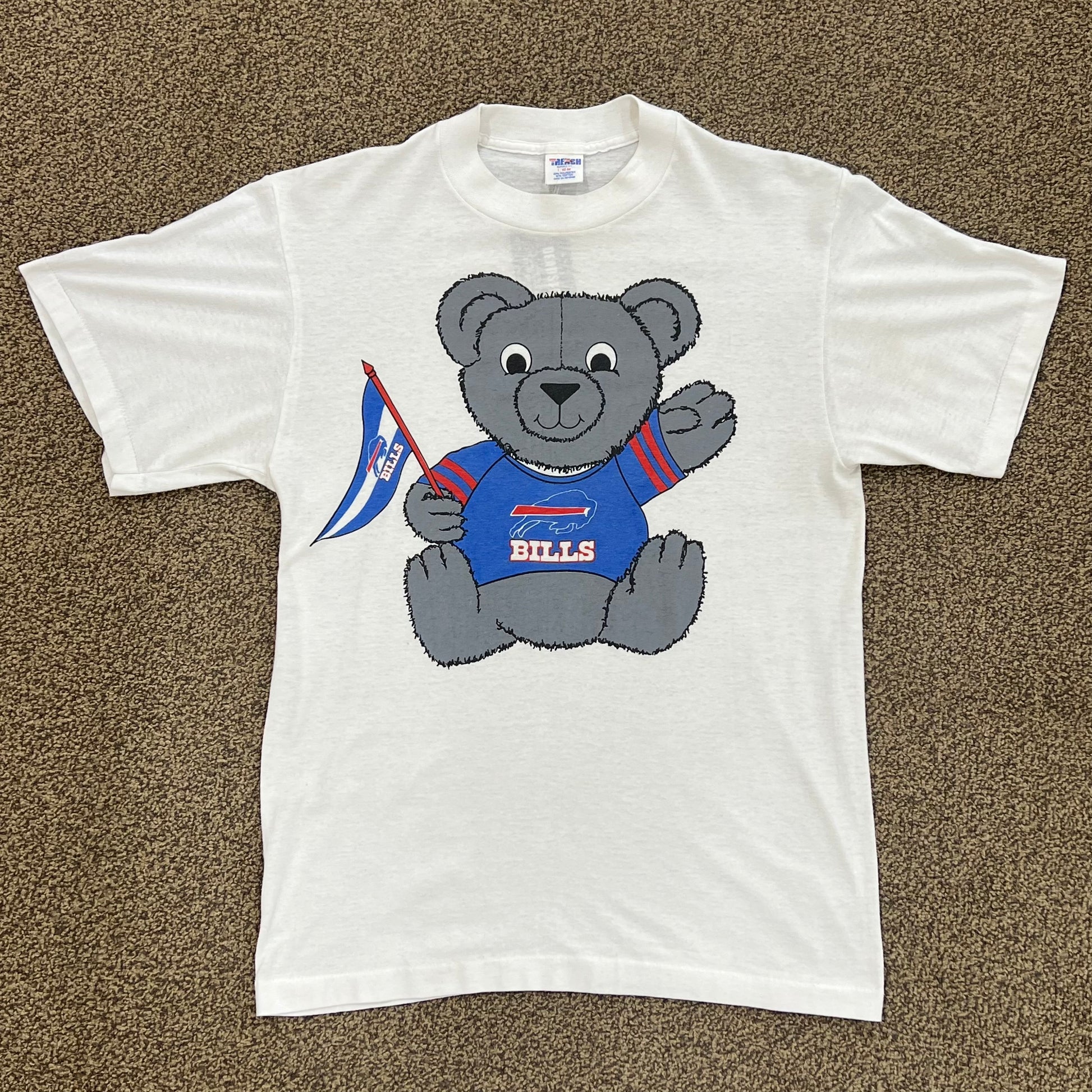 Vintage Buffalo Bills Bear Tee