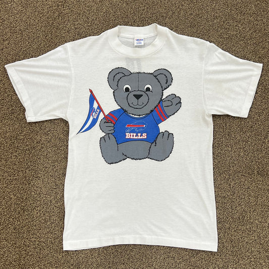 Vintage Buffalo Bills Bear Tee