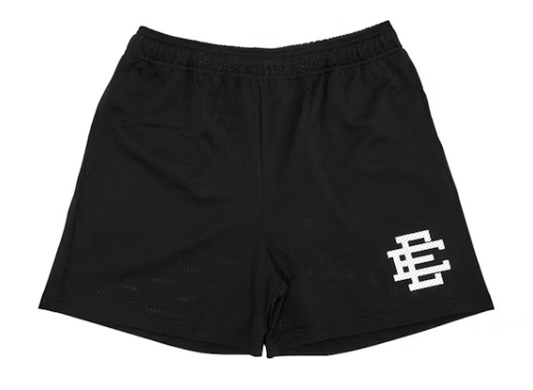 Eric Emanuel EE Basic/Core Short (SS22) Black/White