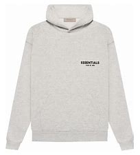 Fear of God Essentials Hoodie Light Oatmeal
