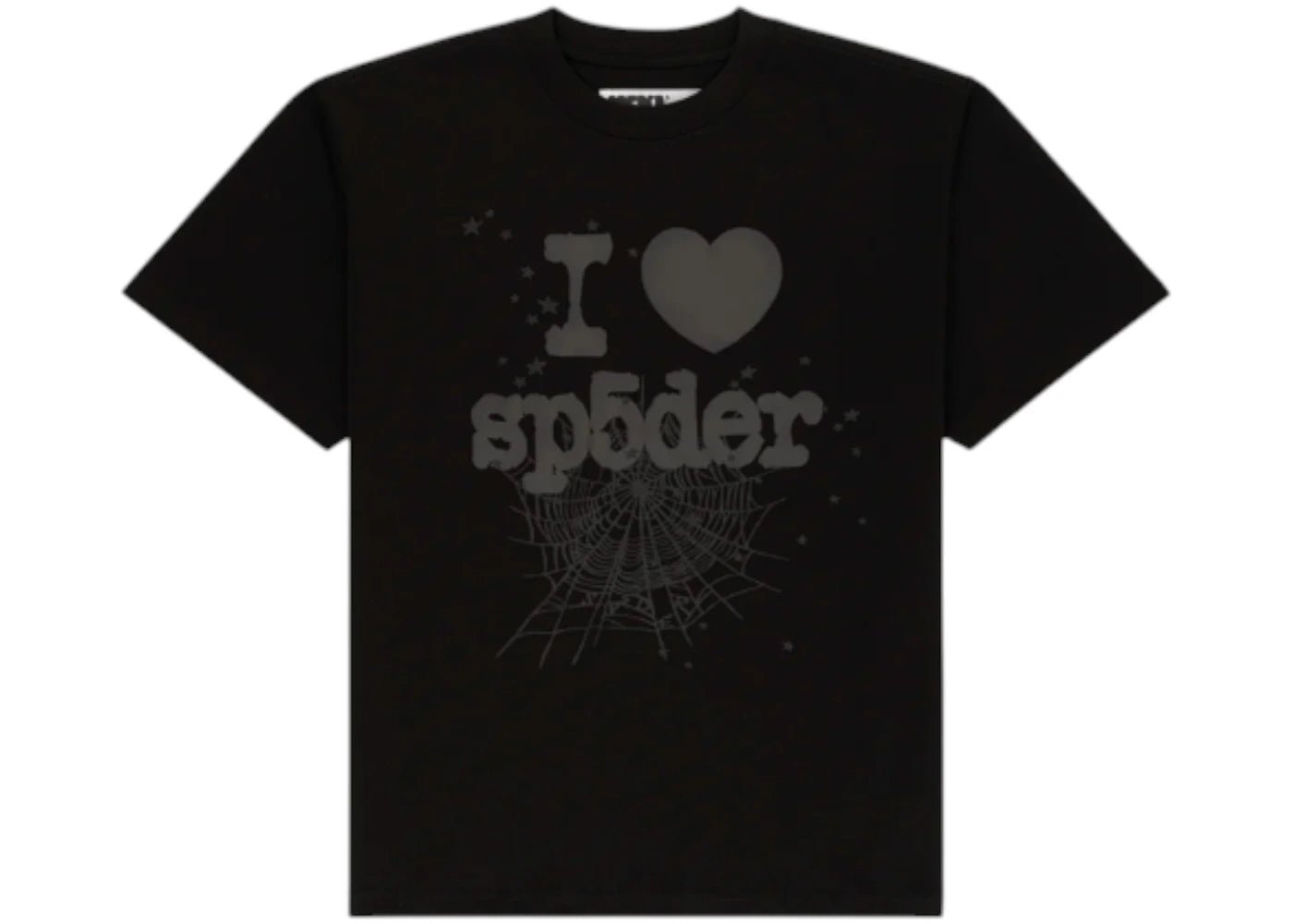 Sp5der Phantom Souvenir Tee Black