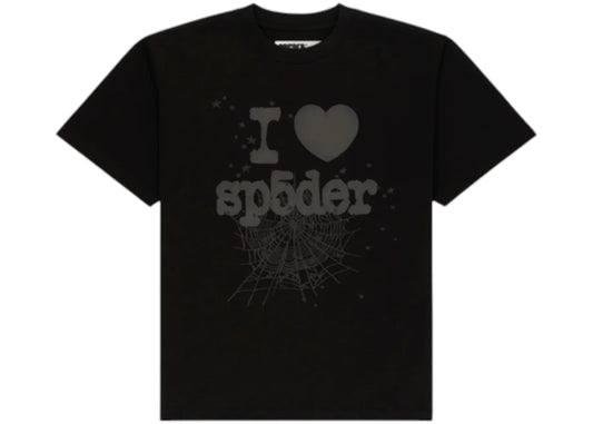 Sp5der Phantom Souvenir Tee Black