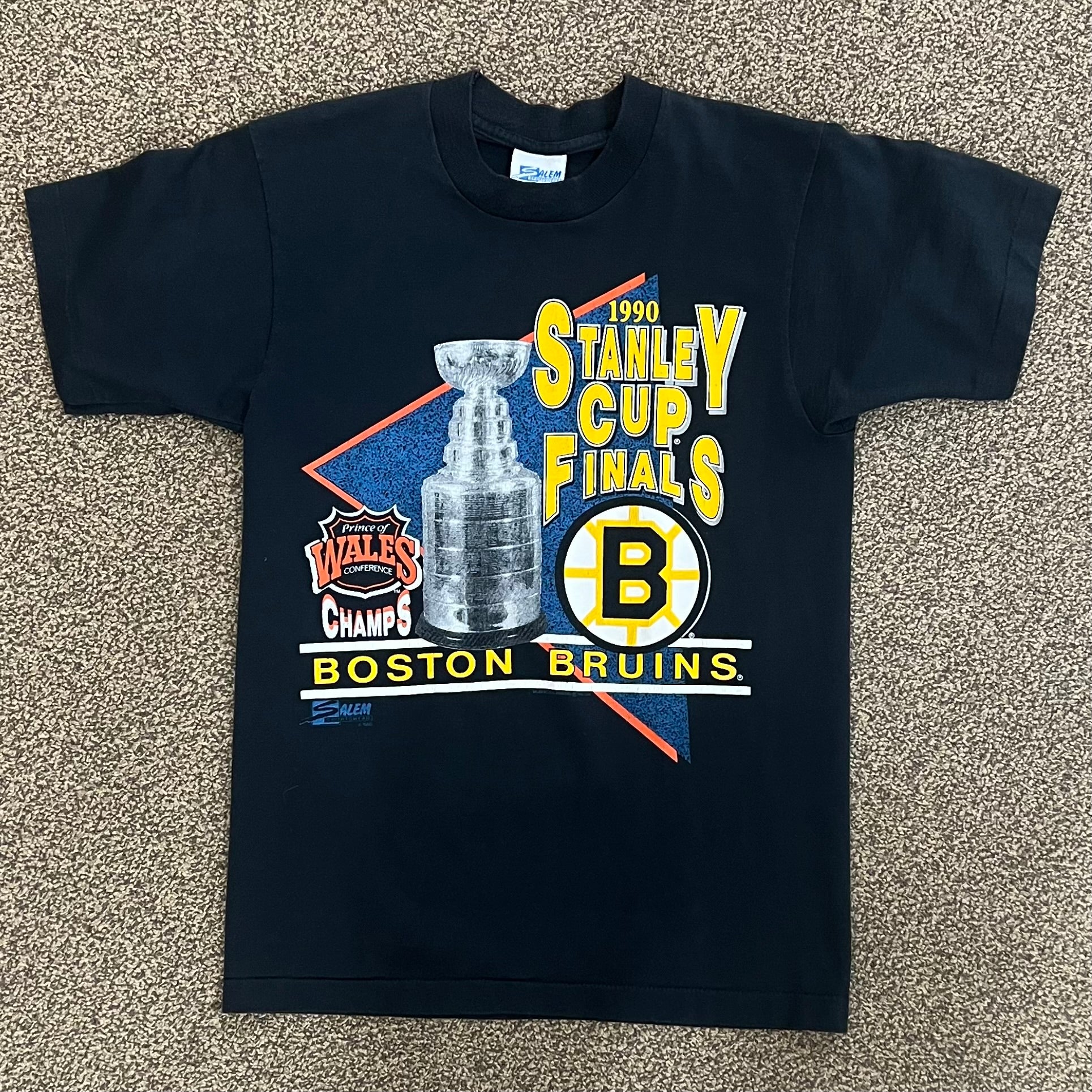 Vintage 1990 Stanley Cup Finals Tee