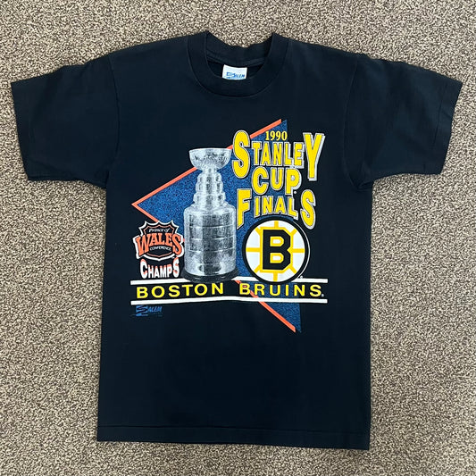 Vintage 1990 Stanley Cup Finals Tee