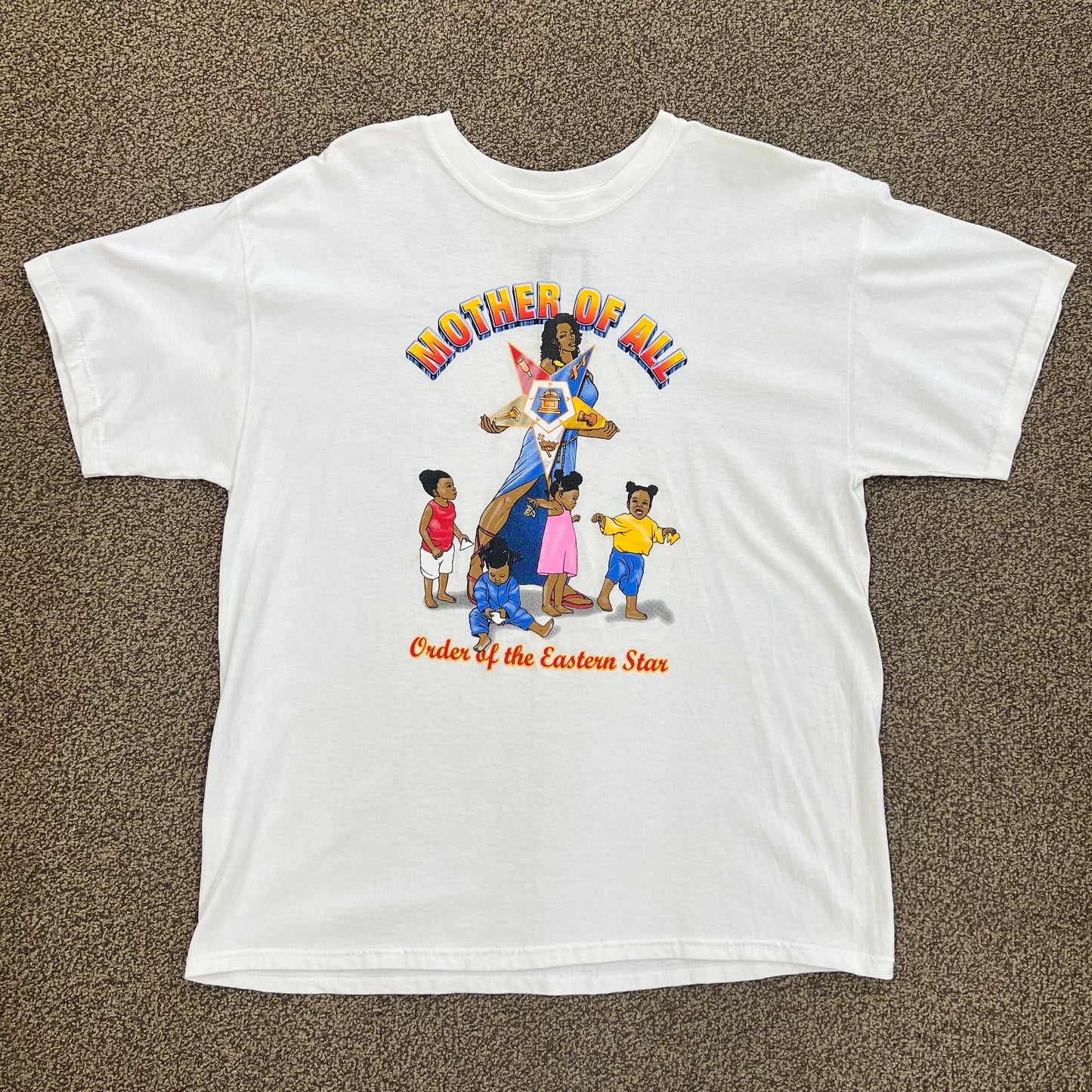 Vintage Mother of All Order of the Eastern Star Tee