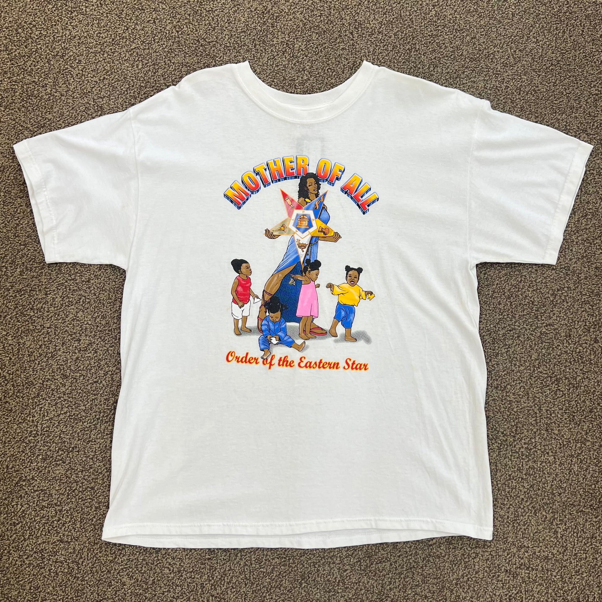 Vintage Mother of All Order of the Eastern Star Tee