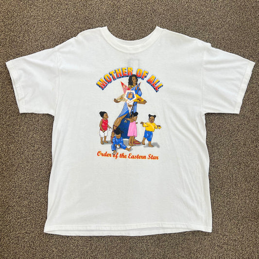 Vintage Mother of All Order of the Eastern Star Tee
