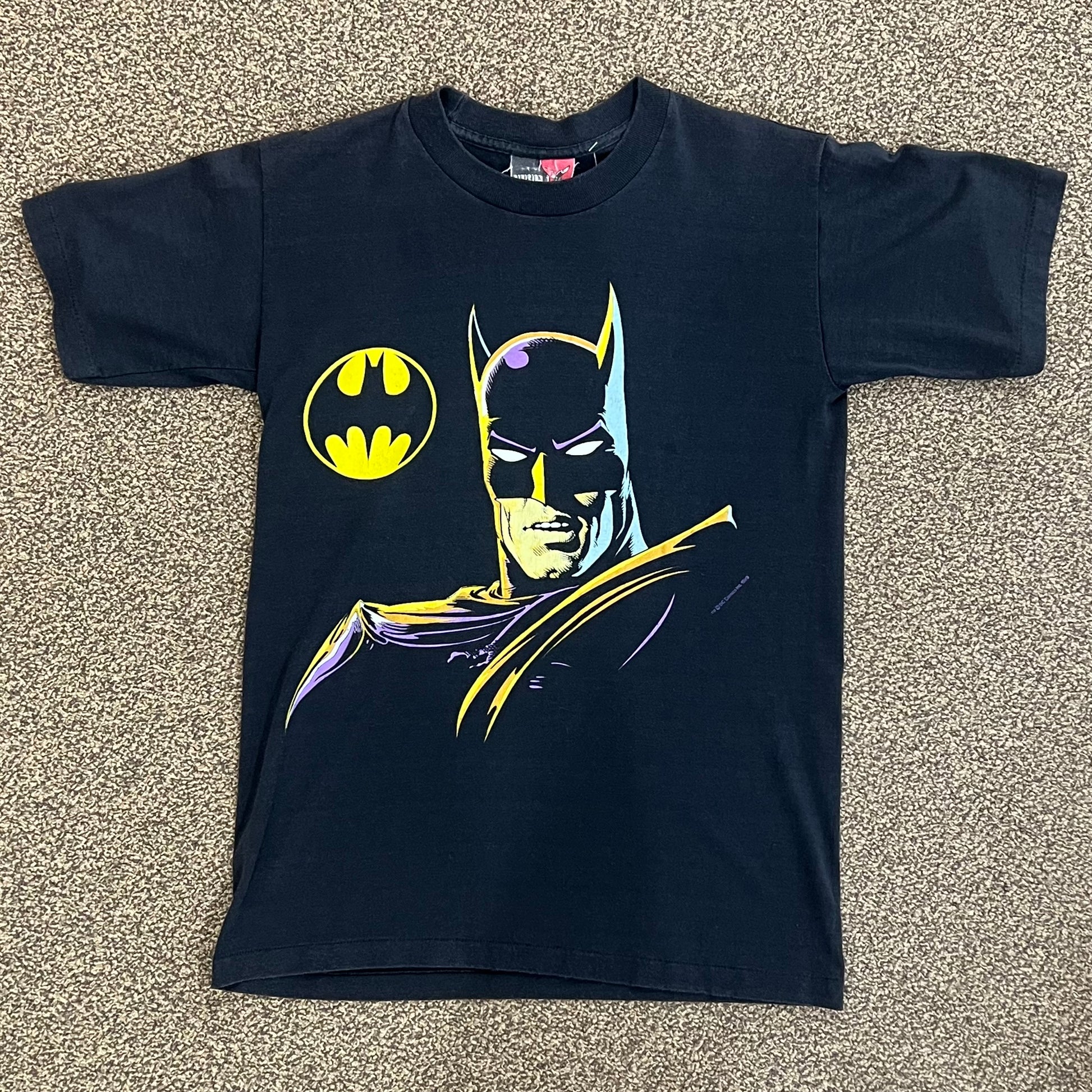 Vintage 1989 DC Comics Batman Tee