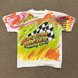 Vintage Action Packed Racing Cards Tee