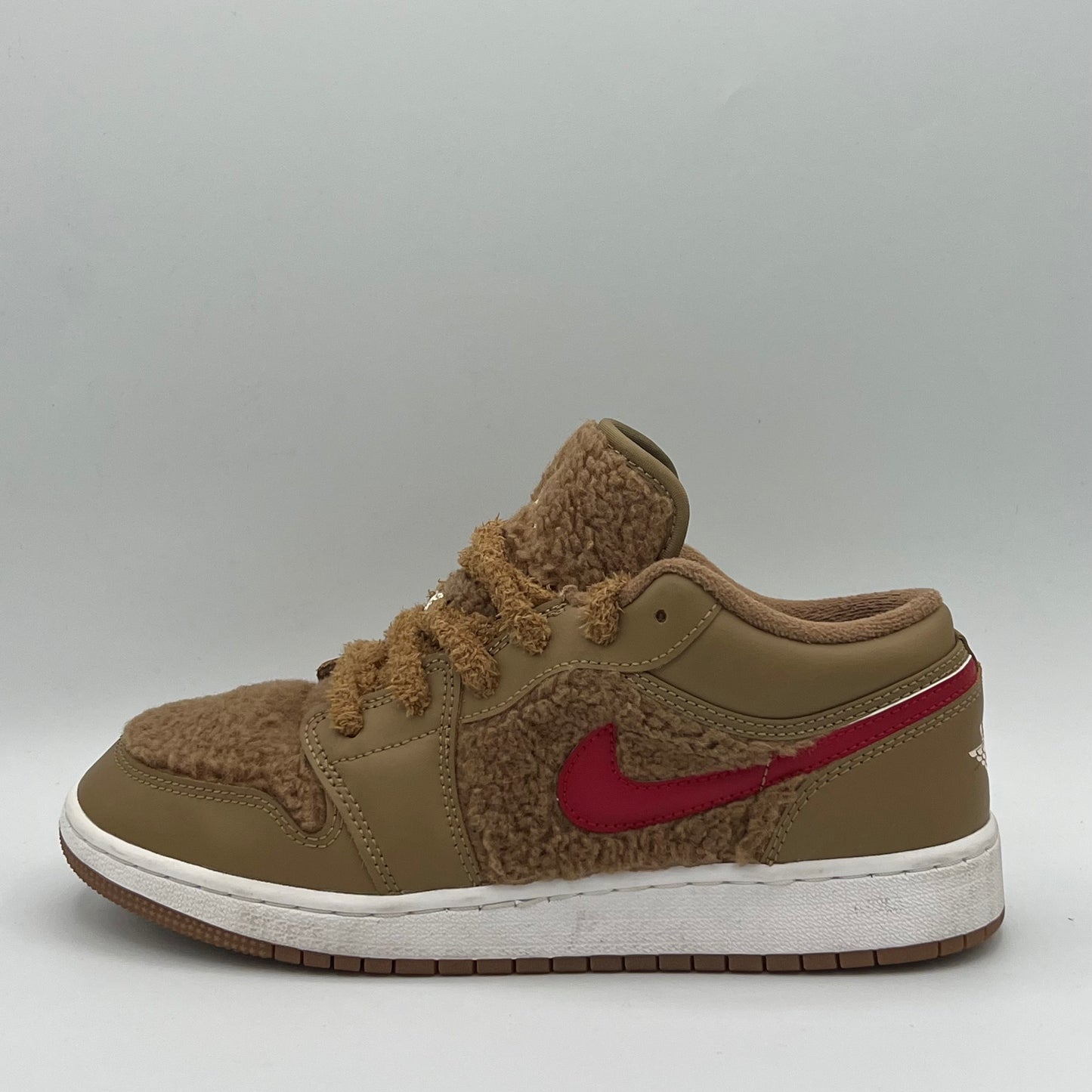 Jordan 1 Low Utility Teddy Bear (GS)